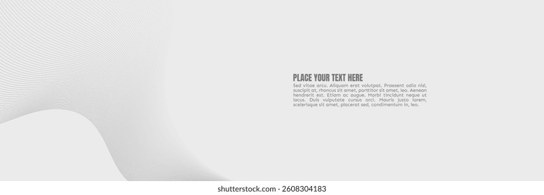 An abstract, blurry white background with the words. The image is soft and flowing with a hint of depth.