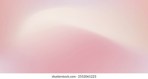 Rubor abstrato, bege rosa ilustração vetor
