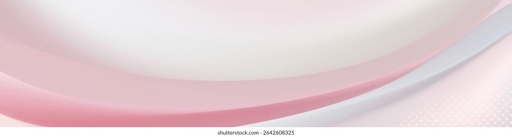 Abstract blush of dawn flowing background