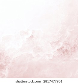 Abstract Blush Marble Surface Featuring Natural Mineral Layers and Soft Stone Details