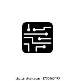 Abstract board concept vector illustration icon