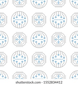 Abstract board seamless pattern design, Repeat textile design. Fabric print.