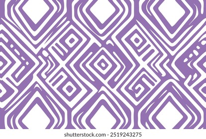 Abstractas bohemio diseño de patrón boho