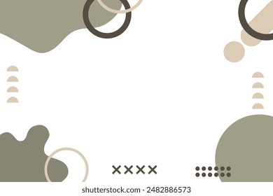 Fondo Abstractas bohemio y geométrico