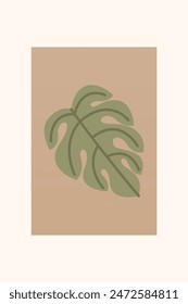 Abstract boho art background. Boho art decor background