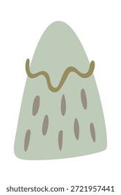 Abstractas diseño Boho Mount Peak