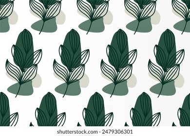 Abstract boho seamless pattern background. Seamless pattern background boho style. Boho asset as a seamless pattern illustration