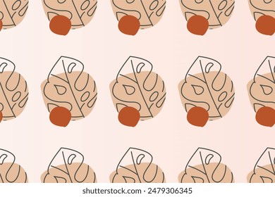 Abstract boho seamless pattern background. Seamless pattern background boho style. Boho asset as a seamless pattern illustration
