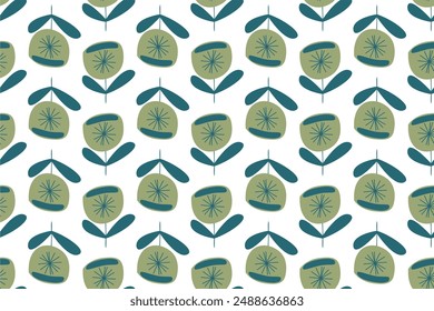 Abstract boho seamless pattern background. Abstract seamless pattern for wrapping paper