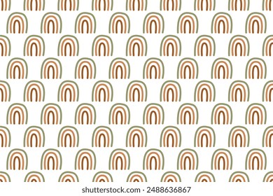 Abstract boho seamless pattern background. Abstract seamless pattern for wrapping paper