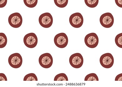 Abstract boho seamless pattern background. Abstract seamless pattern for wrapping paper