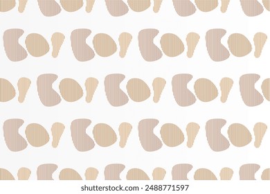 Abstract boho seamless pattern background. Abstract seamless pattern for wrapping paper