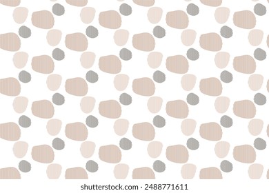 Abstract boho seamless pattern background. Abstract seamless pattern for wrapping paper