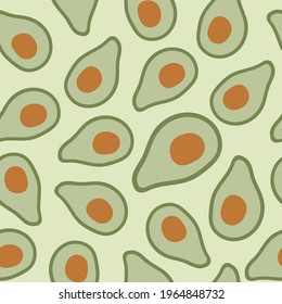 Abstract boho seamless pattern or digital paper