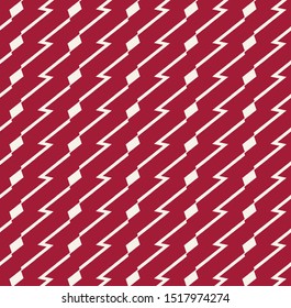 Abstract boho stripes pattern background print.