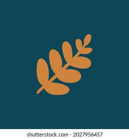 Abstract boho vector shapes. Doodle icon for fashion design, summer season or natural concept. Modern hand drawn illustration.
