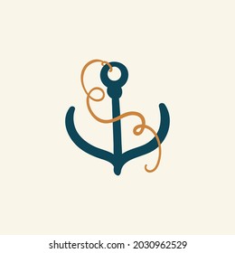 Abstract boho vector shapes. Doodle icon for fashion design, summer season or natural concept. Modern hand drawn illustration.