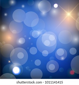 Abstract bokeh background