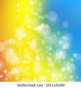 Abstract bokeh background
