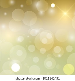 Abstract bokeh background