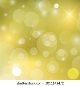 Abstract bokeh background