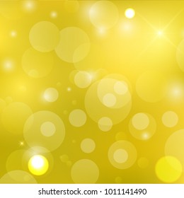 Abstract bokeh background