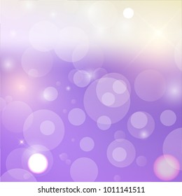Abstract bokeh background