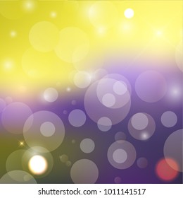Abstract bokeh background