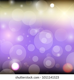 Abstract bokeh background