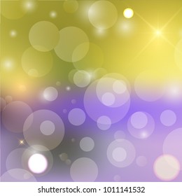 Abstract bokeh background