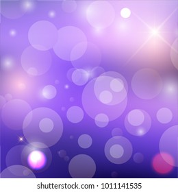 Abstract bokeh background