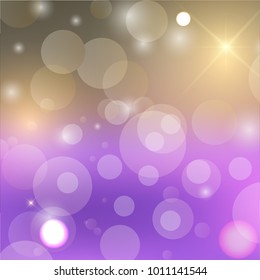 Abstract bokeh background