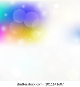 Abstract bokeh background