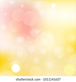 Abstract bokeh background