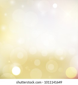 Abstract bokeh background