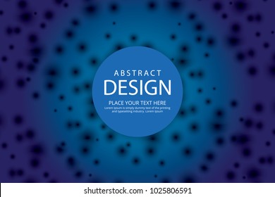 Abstract bokeh background