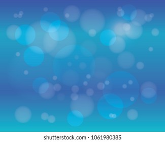 Abstract bokeh background