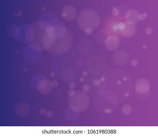 Abstract bokeh background