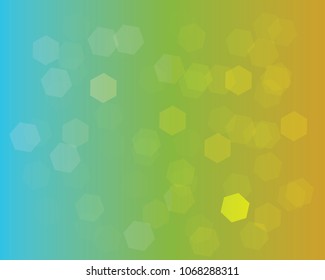 Abstract bokeh background