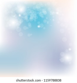 abstract bokeh background