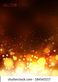 abstract bokeh background