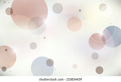 Abstract bokeh background