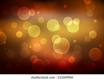 Abstract bokeh background