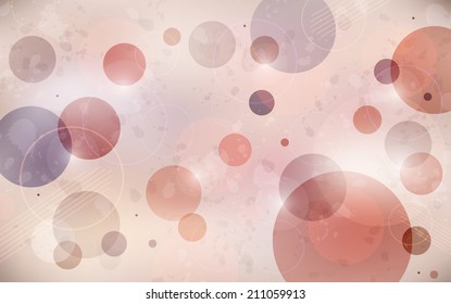 Abstract bokeh background