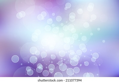 Abstract bokeh background