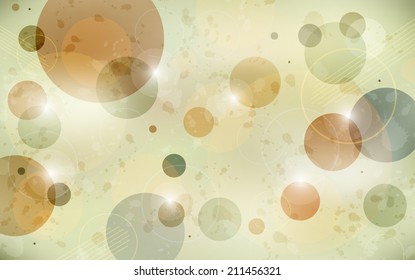 Abstract bokeh background