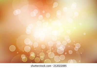 Abstract bokeh background