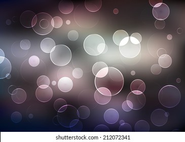 Abstract bokeh background