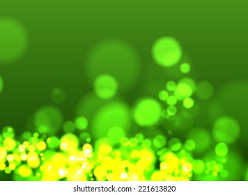 Abstract bokeh background