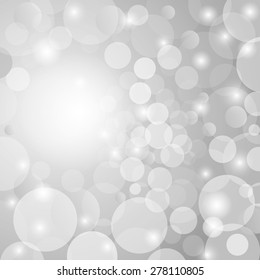 Abstract bokeh background
